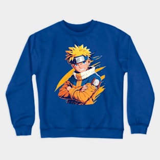 naruto Crewneck Sweatshirt